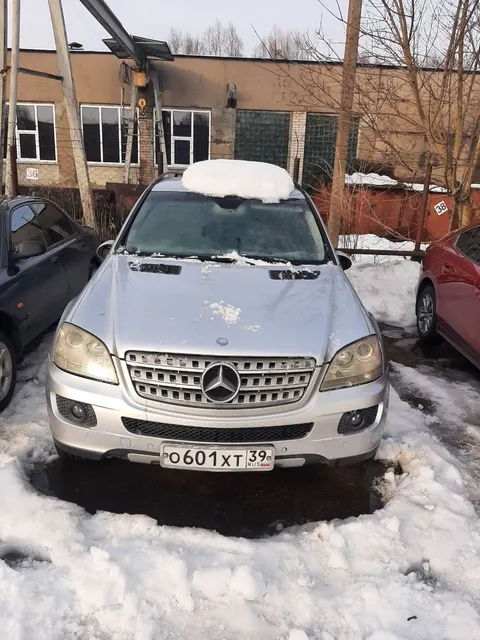 Автомобиль MERCEDES-BENZ ML 320 CDI 4 MATIC, 2008 г.в., VIN:WDC1641221A413803, 224 л.с. залог в пользу ПАО "СОВКОМБАНК".