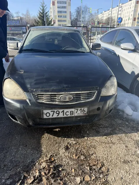 Автомобиль марки ВАЗ модель 21703 LADA PRIORA 2007 г.в. VIN-номер XTA21703080055244
