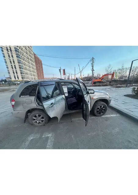 Транспортное средство: CHERY, модель Tiggo, 2013 г.в., VIN-номер LVVDB11B8DD145938