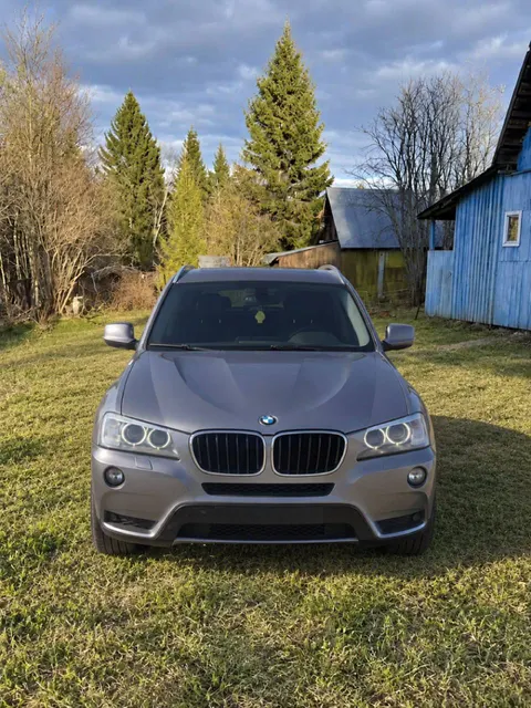 Автомобиль марки BMW модель X3 2012 г.в. VIN-номер X4XWX994200A33376