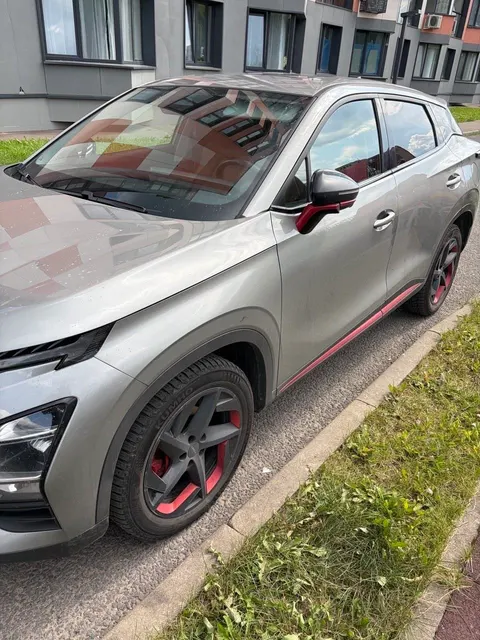 Автомобиль марки OMODA модель C5 2024 г.в. VIN-номер LVVDB21B7RD576851