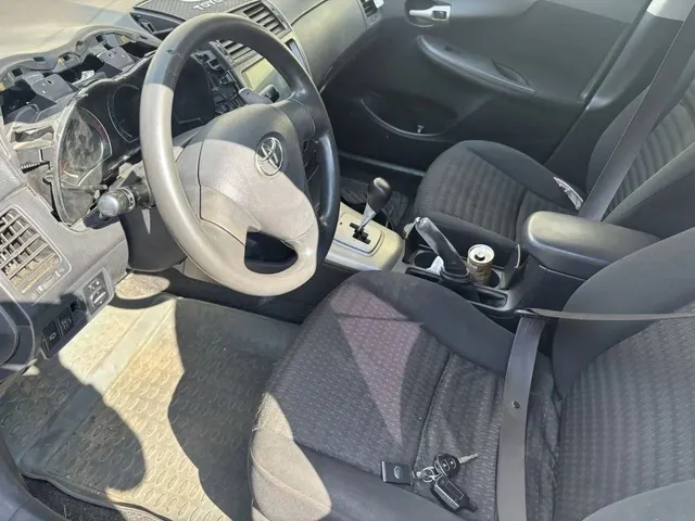 Легковой автомобиль марки TOYOTA, модель: Corolla, год выпуска: 2008 г., идентификационный номер (VIN): JTNBV58E60J052066