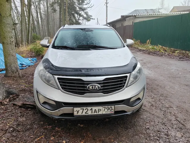 Автомобиль марки KIA модель Sportage VIN-номер: XWEPC811BC0007628