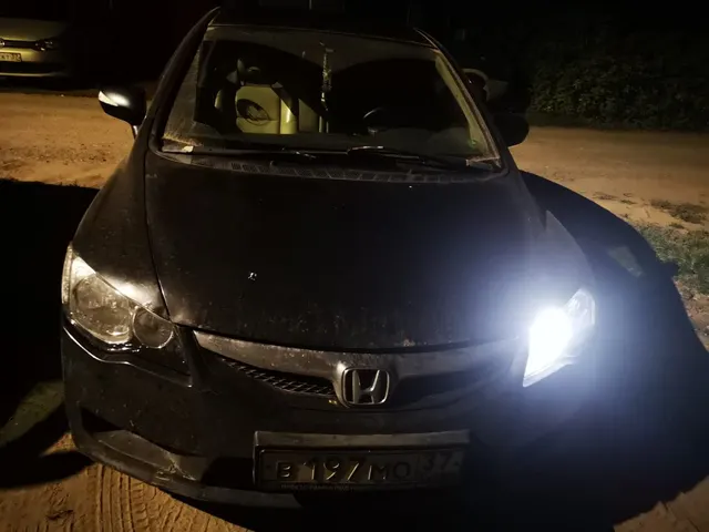 Автомобиль марки HONDA модель CIVIC HYBRID 2010 г.в. VIN-номер JHMFD3620AS201986