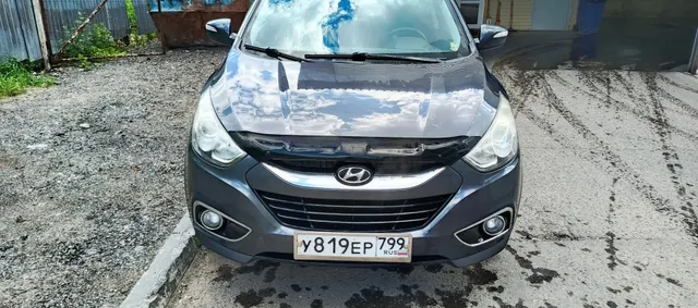 Автомобиль марки HYUNDAI модель ix35 2010 г.в. VIN-номер U5YZU81BDBL027217