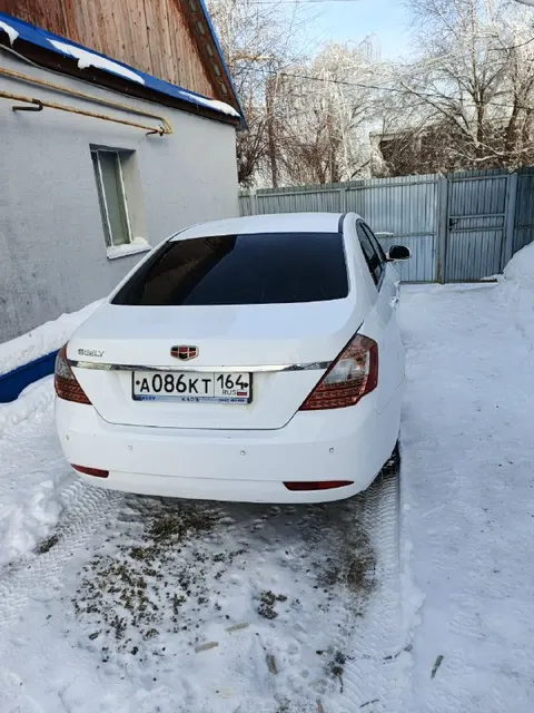 Легковой автомобиль марки: GEELY, модель: Emgrand FE-1, год выпуска: 2013 г., цвет кузова: белый, кузов №: X9W8844SCED002563, идентификационный номер (VIN): X9W8844SCED002563