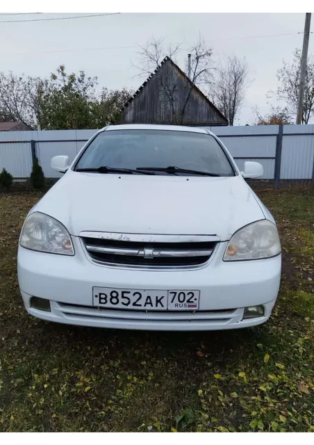 Легковой автомобиль марка: CHEVROLET, модель: КЛАН (J200, Chevrolet Lacetti), год выпуска: 2010г., идентификационный номер (VIN): XUUNF197JAC005211