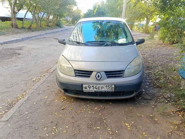 Автомобиль марки RENAULT модель Scenic 2005 г.в. VIN-номер VF1JM1B0H34288007