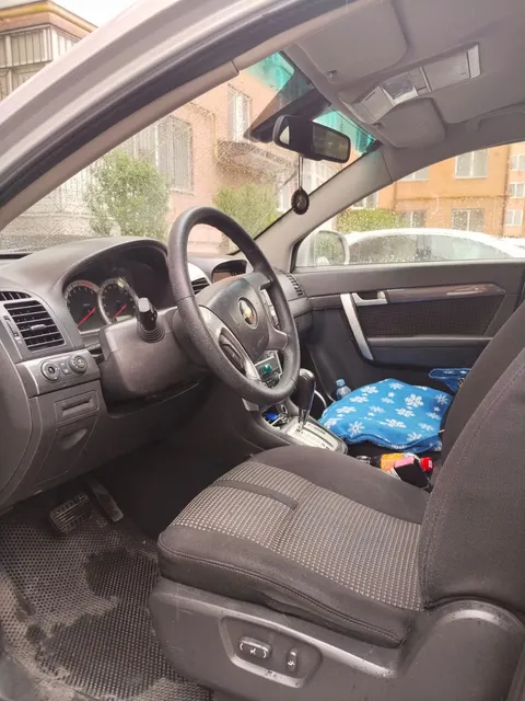 Автомобиль марки CHEVROLET модель CAPTIVA 2007 г.в. VIN-номер XUFCD26FJ7A0039