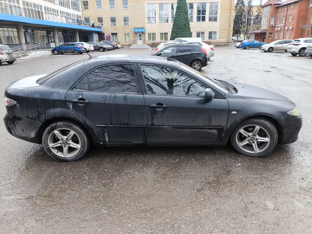 MAZDA модель 6 2007 г.в. VIN-номер JMZGG128281727697