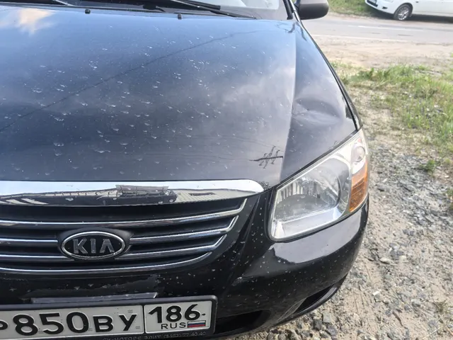 KIA модель Cerato 2008 г.в.