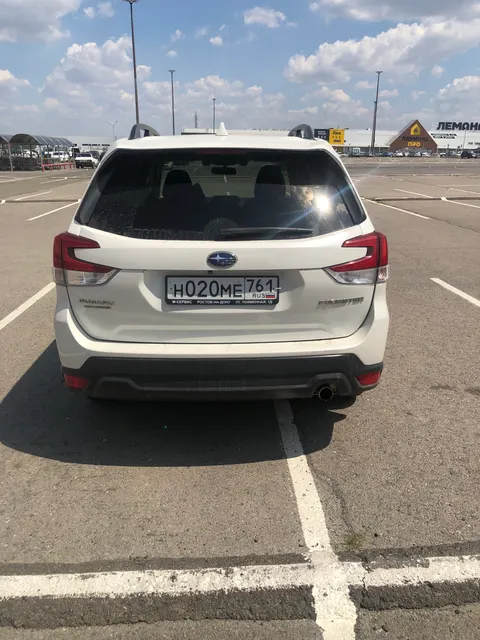 Автомобиль SUBARU/Forester, цвет белый, 2019 г.в., VIN JF1SK7LL5KG023986, ПТС серия 77 УО, ПТС номер 848442 от 2019-05-15.