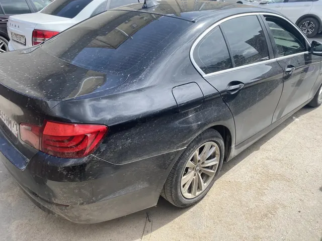 Автомобиль легковой, марки: BMW, модели: 520D, год выпуска: 2012 г., идентификационный номер (VIN): WBAFW11020DX09046