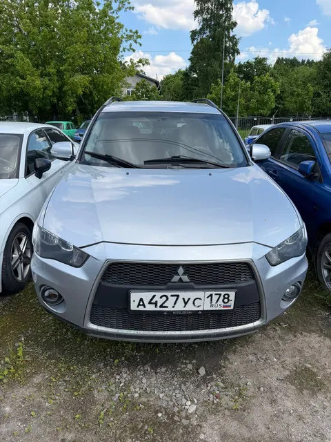 Автомобиль марки MITSUBISHI, модель Outlander 2010 г.в. VIN-номер JMBXTCW4WBU001036