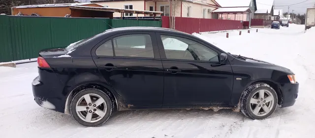 автомобиль марки Мицубиси Лансер, легковой автомобиль; (VIN JMBSNCY3A8U011924; год выпуска: 2008; цвет кузова (кабины): черный)