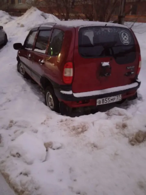 Автомобиль марки CHEVROLET модель Niva 2007 г.в. VIN-номер X9L21230070183777