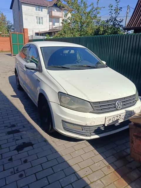 Легковой автомобиль VOLKSWAGEN, модель: Polo, год выпуска: 2016 г., кузов №: XW8ZZZ61ZGG043308, идентификационный номер (VIN): XW8ZZZ61ZGG043308