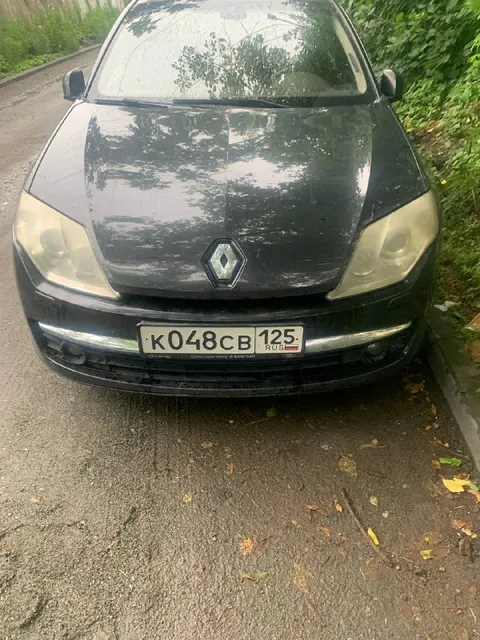 Автомобиль марки RENAULT модель Laguna 2008 г.в. VIN-номер VF1BTEY0E39793664