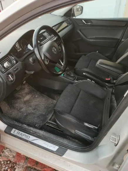 Автомобиль SKODA модель Rapid 2015 г.в. VIN-номер XW8AT2NH2FK127016, гос. номер Н258КТ193, мощность 122 л.с.