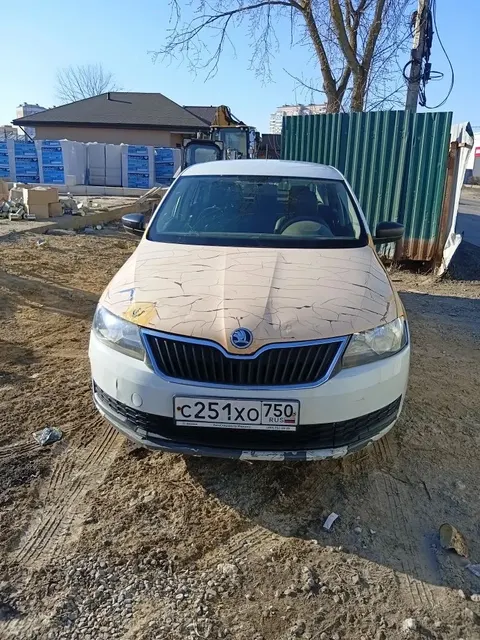 Легковой автомобиль марки: SKODA, модель: Rapid, год выпуска: 2019г., кузов №: XW8AG2NHOLK104379, идентификационный номер (VIN): XW8AG2NHOLK104379