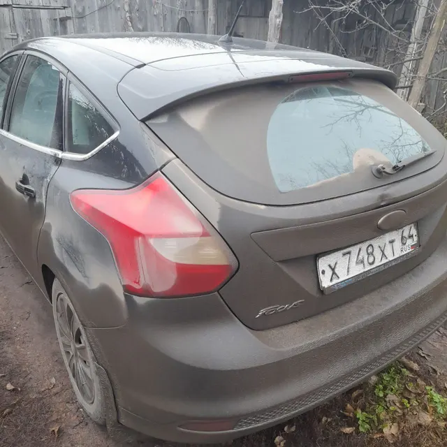 Автомобиль марки FORD модель Focus 2013 г.в. VIN-номер X9FKXXEEBKDM01490