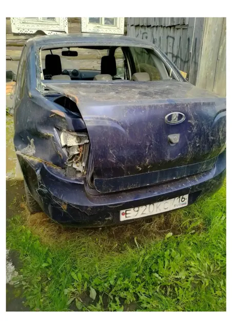 Автомобиль марки LADA модель Granta 2012 г.в. VIN-номер XTA219010D0115194