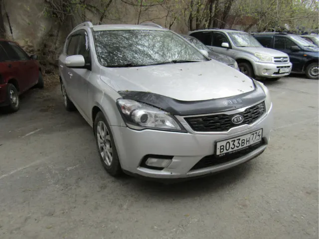 Автомобиль марки KIA модель CEED 2012 г.в. VIN-номер XWEHC812BC0013273