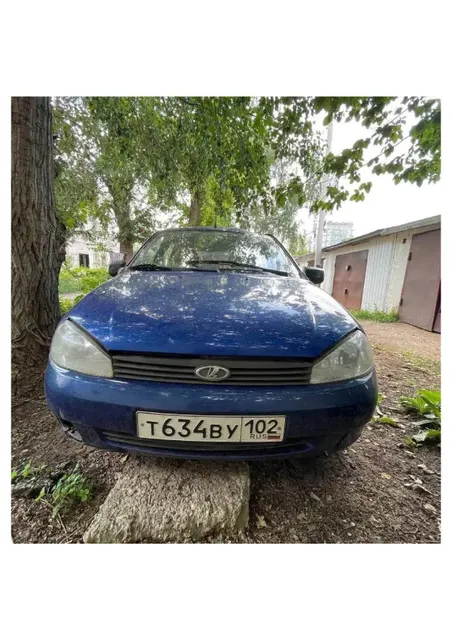 Автомобиль марки LADA модель Kalina 2011 г.в. VIN-номер XTA111730B0116334