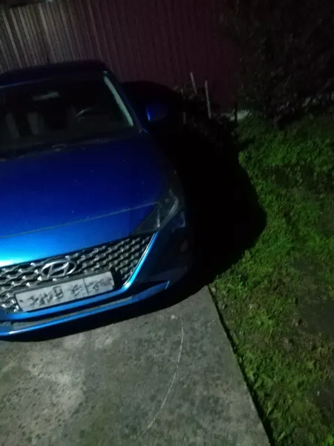 Автомобиль марки HYUNDAI модель Solaris 2021 г.в. VIN-номер Z94K241CBMR283985
