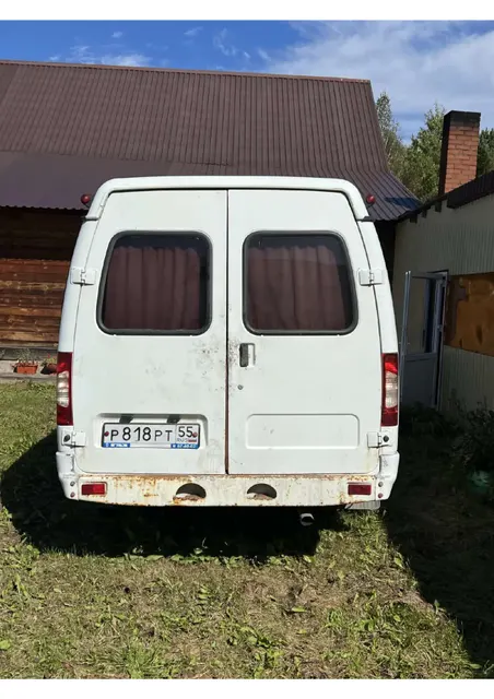 Автомобиль марки ГАЗ модель 322132 201г.в. VIN-номер X96322132B0703410