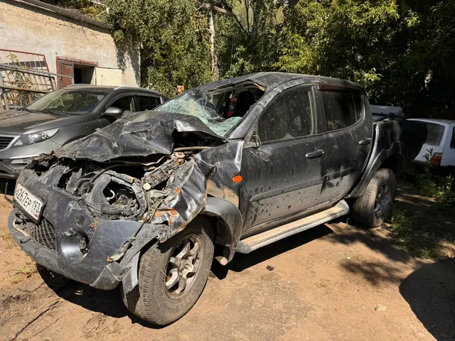 Легковой автомобиль марки: MITSUBISHI, модель: L200 2.5, год выпуска: 2007 г., идентификационный номер (VIN): MMBJNKB407D145468