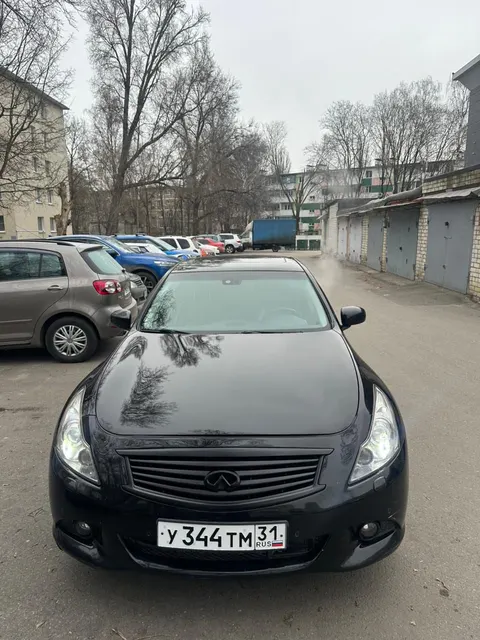 Автомобиль марки INFINITI модель G37 2010 г.в. VIN-номер JN1BCNV36U0700195