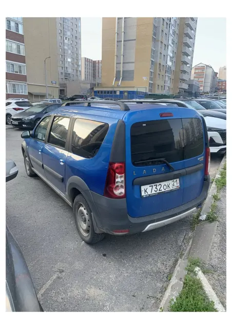 Автомобиль марки LADA Largus, 2020 г.в., VIN XTAKS045LL1300197. В залоге в ПАО «Совкомбанк».
