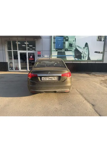 Автомобиль марки CITROEN модель C4, 2016 г.в. VIN-номер Z8TND5FEAGM016504