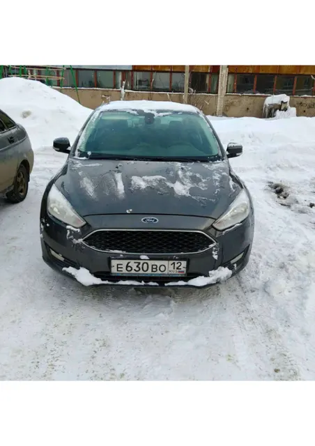 Легковой автомобиль, марка: Ford, модель: Focus, 2015 года выпуска, цвет: серый, VIN: Z6F4XXEEC4FY01841, ПТС: 47 HX 563636, г/н: E630BO12