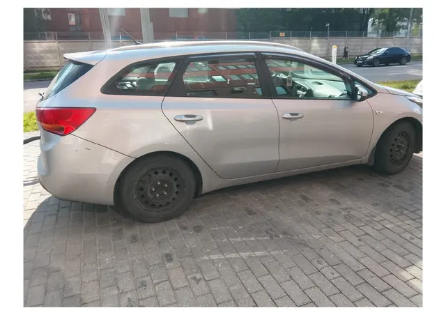 Легковой автомобиль марки: KIA модели: CEED JD, год выпуска: 2013 г., идентификационный номер (VIN): XWEHM812AE0002834