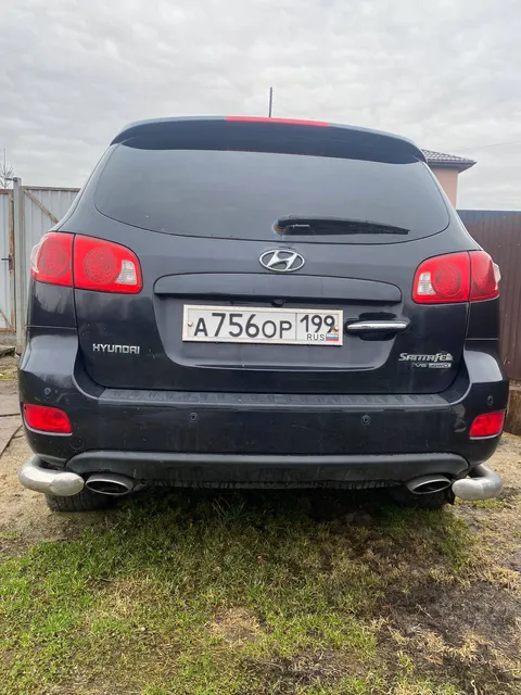 Автомобиль марки HYUNDAI модель Santa Fe 2.7 GLS AT 2008 г.в. VIN-номер KMHSH81DP9U417120