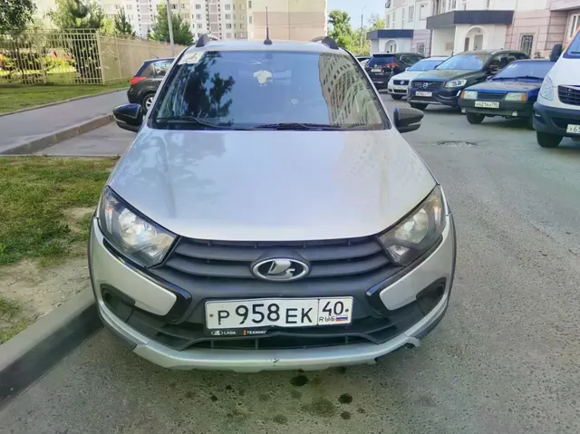 Автомобиль марки LADA модель Granta 2022 г.в. VIN-номер XTA219440P0212441