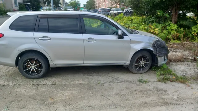 Автомобиль марки TOYOTA модель Corolla Fielder| 2014 г.в. VIN-номер NZE1647033653