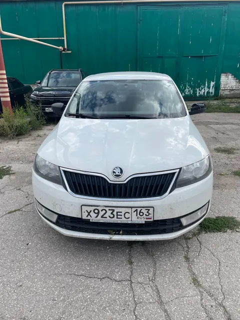 Легковой Автомобиль марки SKODA модель Rapid 2016 г.в. VIN-номер XW8AG1NH5GK113482