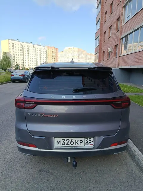Автомобиль марки CHERY модель Tiggo 7 Pro MAX 2023 г.в. VIN-номер LVVDB21B3PD569750
