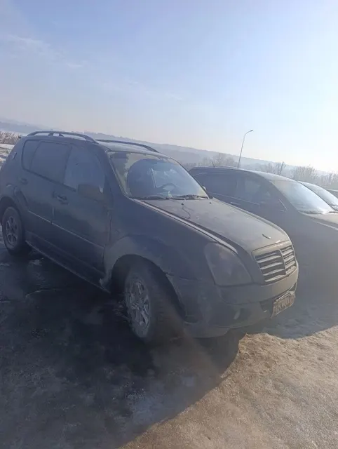 Автомобиль марки SSANG YONG модель Rexton 2010 г.в. VIN-номер Z8UG0A1FSA0000730
