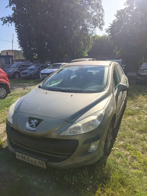 Peugeot 308 2011 г. в., г. р. з.: С 963 АХ 40, VIN: Z8T4C5FS9AM017460