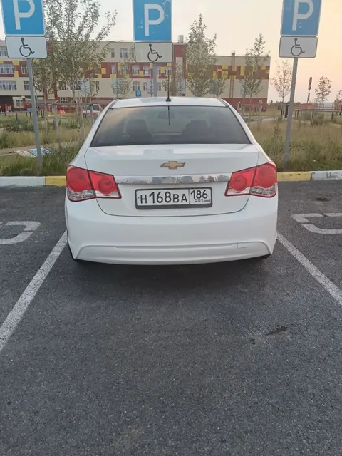 Легковой автомобиль: CHEVROLET модель KL1J Cruze, год выпуска: 2013 г., VIN: XUFJF696JE3009858