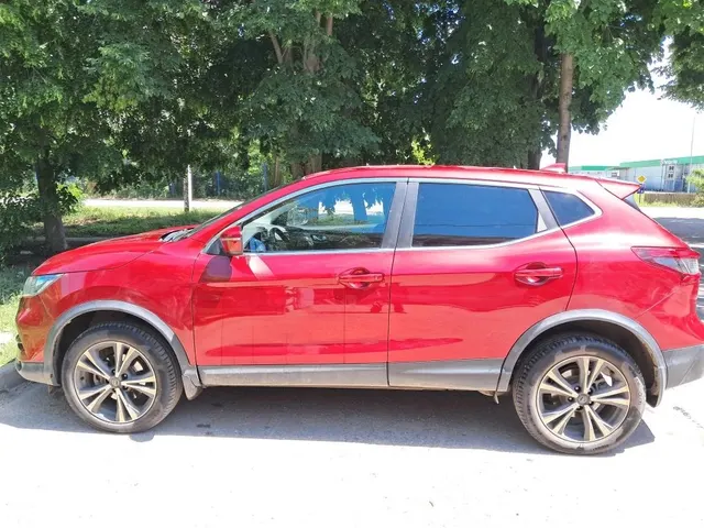Легковой автомобиль марки: NISSAN, модели: Qashqai, год выпуска: 2019 г., идентификационный номер (VIN): Z8NFBAJ11ES083324