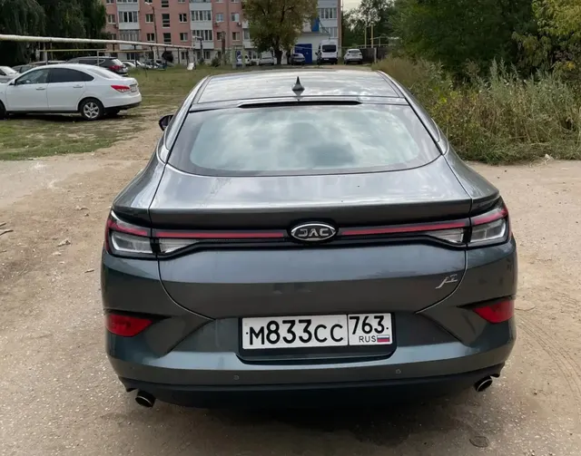 Легковой автомобиль марки: JAC, модели: J7, год выпуска: 2021, идентификационный номер (VIN): MX1J7AGG4MK048649