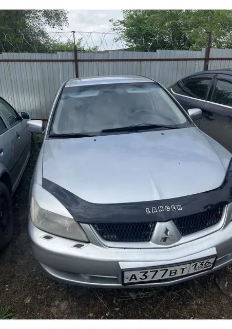 Легковой автомобиль марки: MITSUBISHI модель: Lancer 1.6, год выпуска: 2006 г., идентификационный номер (VIN): JMBSNCS3A6U014541