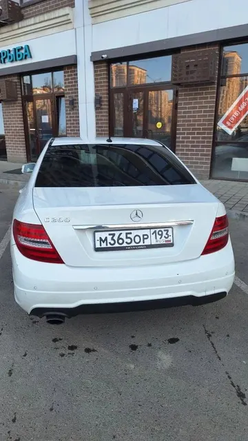 Легковой автомобиль марка: Mercedes-Benz, модель: C 200, год выпуска: 2012 г., идентификационный номер (VIN): WDD2040481A689430