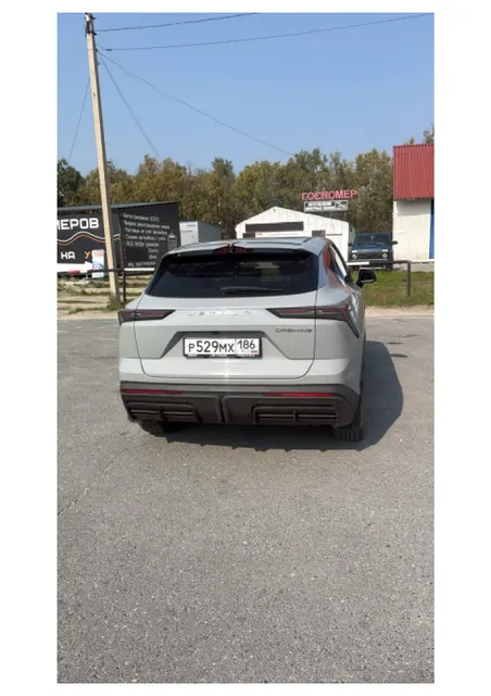Автомобиль марки JETOUR модель Dashing 2023 г.в. VIN-номер HJRPBGFBXRB169918