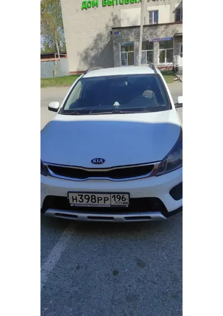 Автомобиль марки KIA модель Rio 2018 г.в. VIN-номер Z94C251ABJR014257